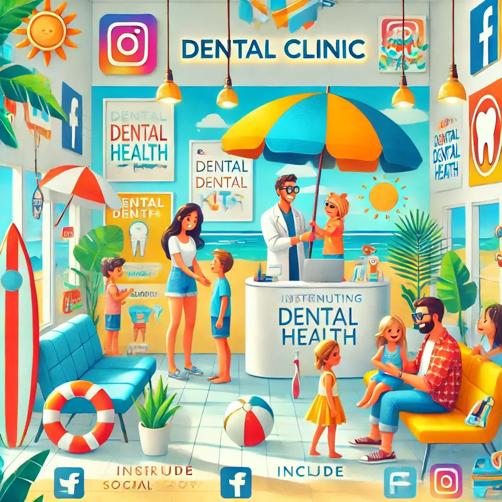 Estratégias de Marketing para Dentistas no Verão: Atraia Famílias e Crianças