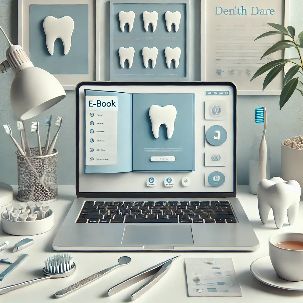 Como Criar e-Books Sobre Cuidados Dentários para Atrair Pacientes