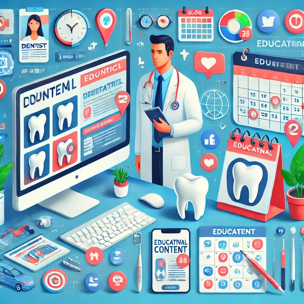 Dicas de conteúdo educativo para dentistas que querem educar seus pacientes