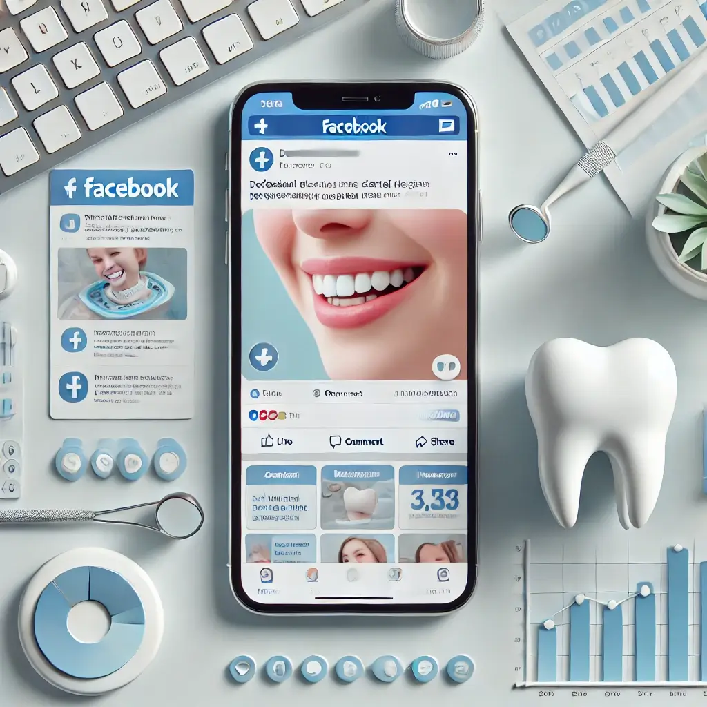 Estratégias para Dentistas: Como Melhorar o Engajamento Visual no Facebook
