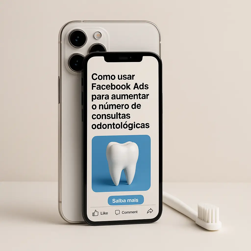 Como usar Facebook Ads para aumentar o número de consultas odontológicas (mesmo que você não entenda nada de redes sociais)
