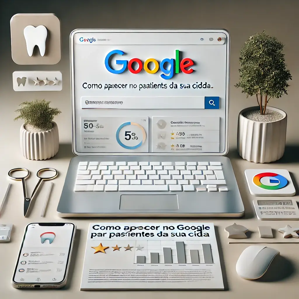 SEO para dentistas: como aparecer no Google para pacientes da sua cidade