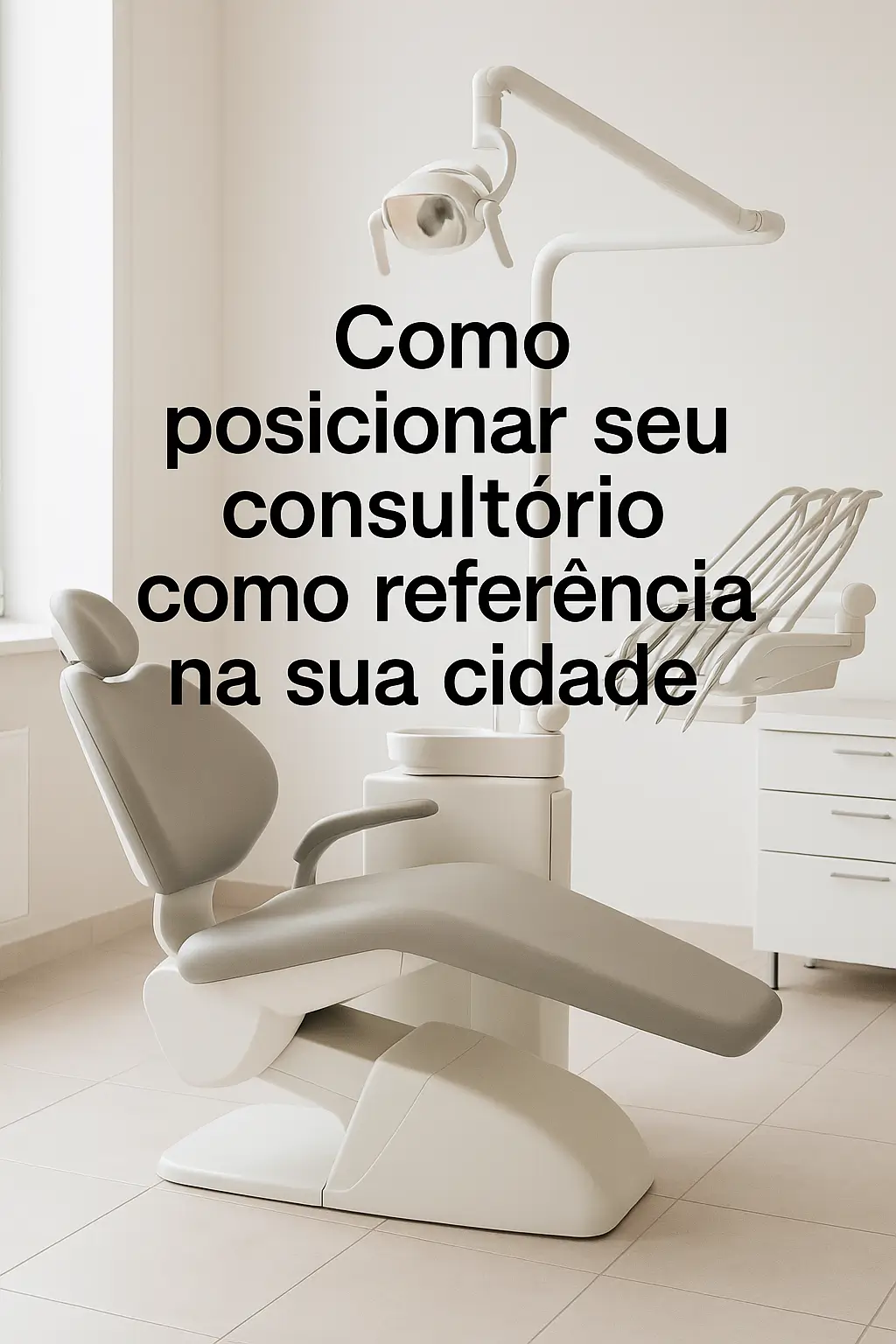 Como posicionar seu consultório como referência na sua cidade: estratégias práticas e eficazes