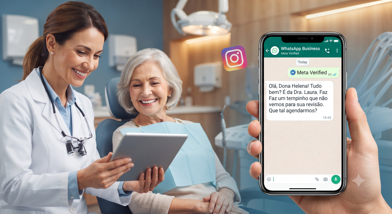 Do Consultório Vazio à Agenda Cheia: Como Transformar a Sua Base de Pacientes e a Sua Rede Social em uma Máquina de Consultas