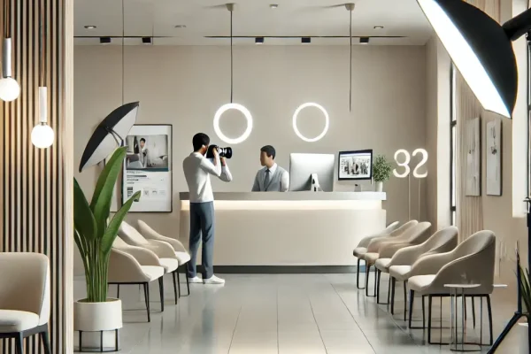 Como Usar Fotos de Alta Qualidade para o Marketing do Consultório