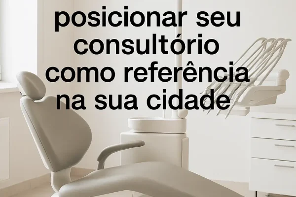 Como posicionar seu consultório como referência na sua cidade estratégias práticas e eficazes