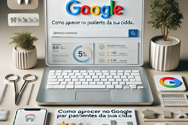 SEO para dentistas como aparecer no Google para pacientes da sua cidade